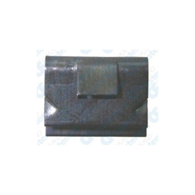 100 U Type Snap-On Trim Clips