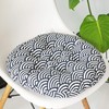 vctops Bohemian Soft Round Chair Pad Garden Patio Home Kitchen