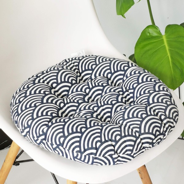 vctops Bohemian Soft Round Chair Pad Garden Patio Home Kitchen