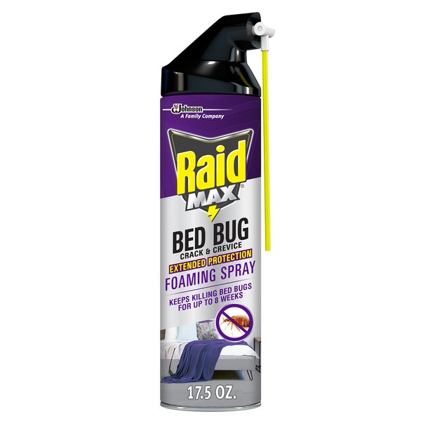 Raid Max Bed Bug Crack & Crevice Extended Protection Foaming