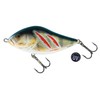 Salmo Slider Floating Wounded Real Grey Shiner 10cm Lure