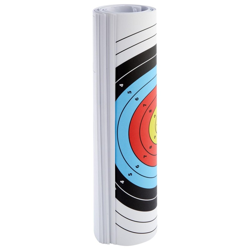 Okuna Outpost 50-Pack Bullseye Large Paper Shooting Range Targets for