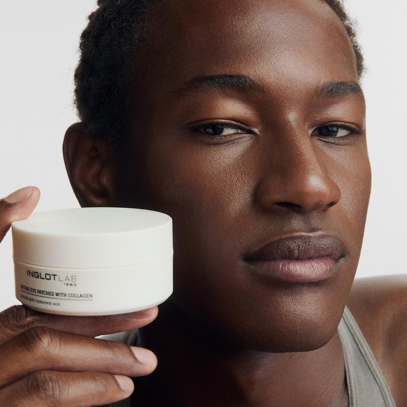 Inglot Lab Lifting Eye Patches With Collagen - Intensive Hydration