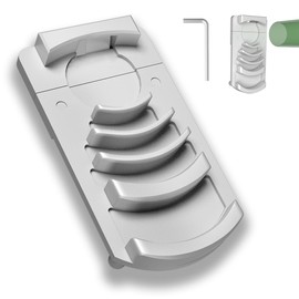 Ymtzfu 6 in 1 PVC Deburring Tool for Plastic Pipe, Premium PVC Reamer with Six Pipe Sizes: 1-1/4 to 4 Inch, Effective PVC Pipe Deburring Tool for Smooth PVC Pipe End and Chamfer Joints