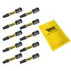 10 x SabreCut SCTX3032_10 32mm T30 TX30 Magnetic Impact Screwdriver