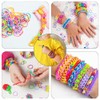 3000PCS Loom RubberBands Kit with 75 Clips,5 Hooks, Premium Bracelet