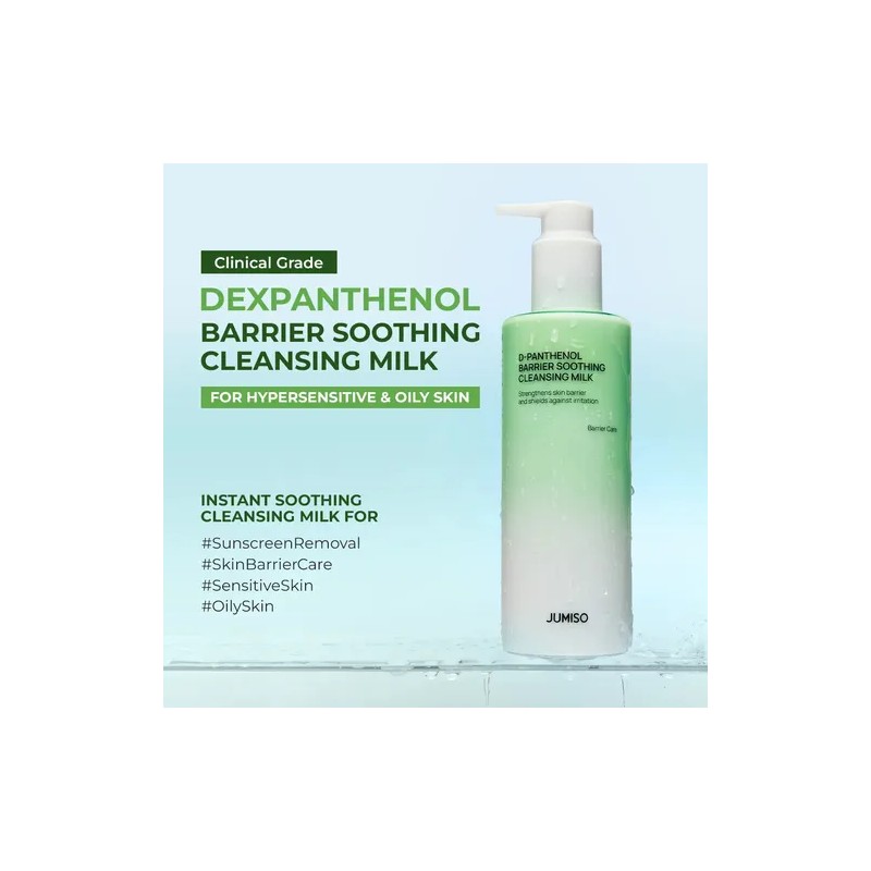 Jumiso D-panthenol Barrier Soothing Cleansing Milk - 300ml Todo Tipo