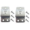 Workman LOT of 2 SOMC Heavy Duty Screw ON Microphone Clip/Holder