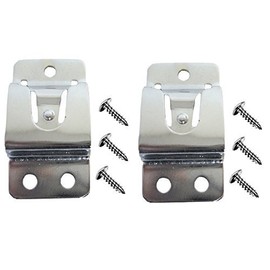 Workman LOT of 2 SOMC Heavy Duty Screw ON Microphone Clip/Holder