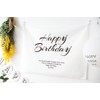 VIEAURA Happy Birthday Decoration Background Wall Decor Simple Tapestry Home