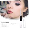 BIUDECO 10pcs 4ml Double-ended Lip Gloss Bottles Refillable Travel Containers