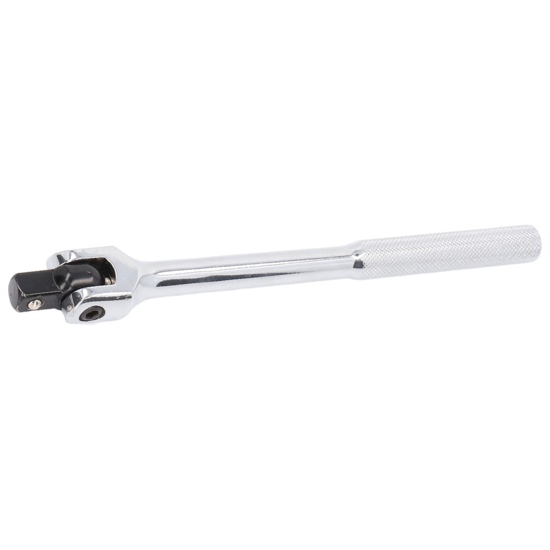 Breaker Bar 10in Chrome Vanadium Steel 1/2in Drive 180 Degree