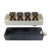 Nxtop Red Yellow Green Momentary Switch, Red Mushroom Emergency Stop