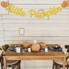 Little Pumpkin Baby Shower Banner - Fall Pumpkin Baby Shower