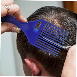 Healvian 2pcs Wide-tooth Oil Combs Hair Detangler Styling Comb for Curly Hair Styling Accessories