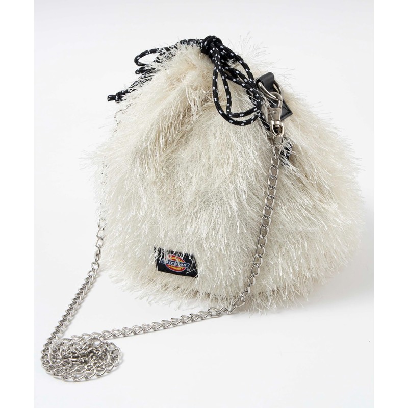 Wigo Dickies Fringe Drawstring Shoulder, white (off-white)