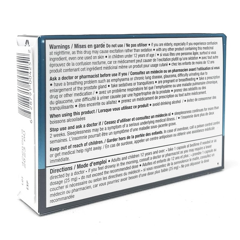 2 Pack Unisom ExtraStrength Sleepgels 20s ((A total of 40