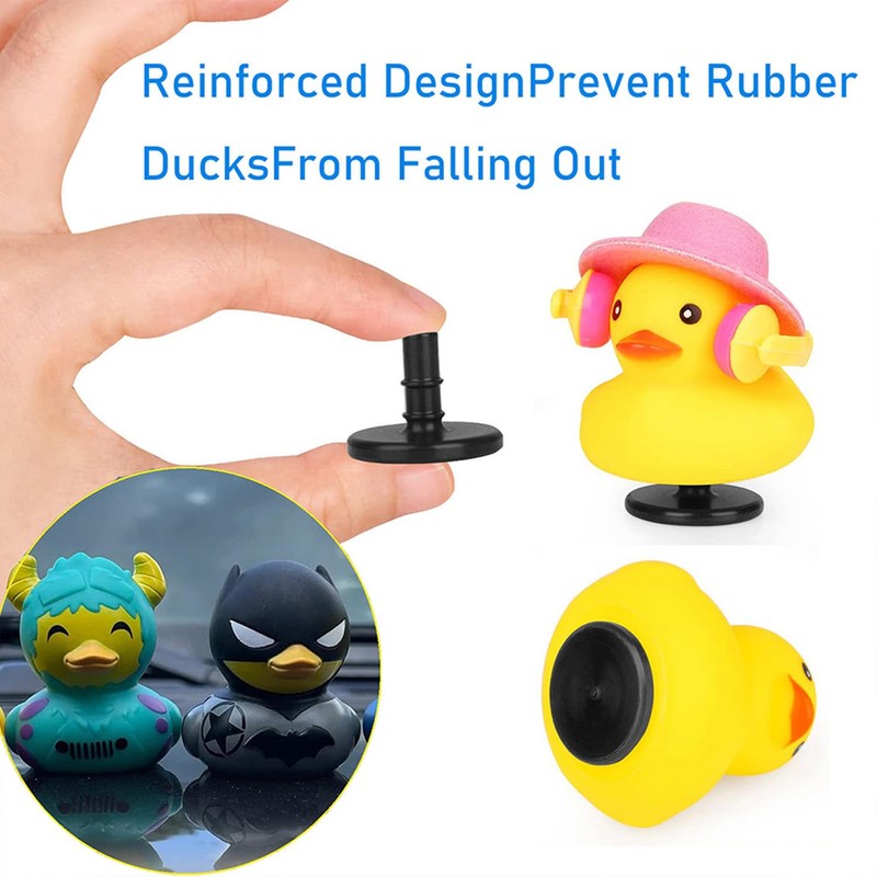 AKLOPE Duck Plug - Rubber Duck Mount,Flock Locker Rubber Duck