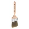 Richard 80763 Oval Angled Paint Brush with Long Sash Wood