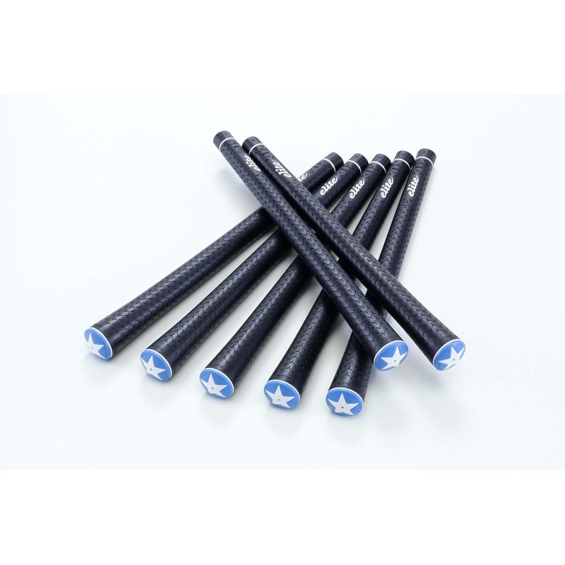 elitegrips Y360°s M58 Golf Grips, Set of 7, Marine Blue
