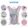 Zavothy Hydration Backpack with 2L Hydration Bladder Water Backpack for