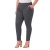 Rekucci Curvy -Women- Ease into Comfort Skinny Plus Size -Pant