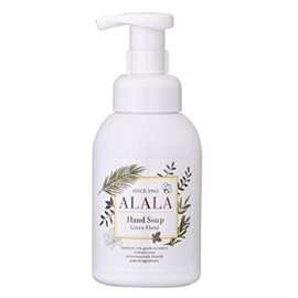 Iwatani Alara Medicated Foam Hand Soap, 11.8 fl oz (350 ml) x 2 Set, 100% Plant Origin