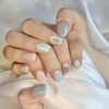 Dara Beauty June 2025 Art of the MonthBlue Nail❣ -