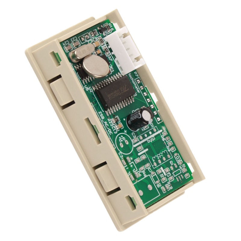 DC8‑24V 4 Digit LCD Display Tachometer Digital Motor RPM Gauge