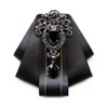 FYBownot Sparkly Bowtie, Unisex, Uniform Ribbon, Ribbon Tie, Pin +