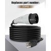 Quwfesudy Charging Power Cord Assembly Fits for MadJax XSeries Storm