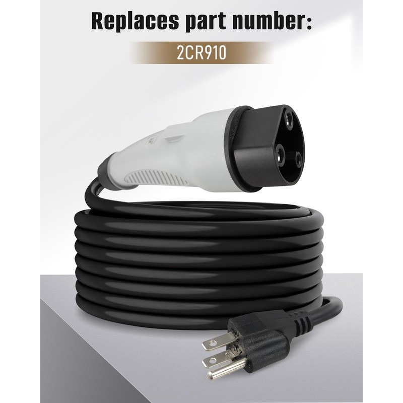 Quwfesudy Charging Power Cord Assembly Fits for MadJax XSeries Storm