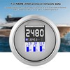 85mm Integrated Gauge Multifunction IP67 316 Stainless Steel Boats Yachts