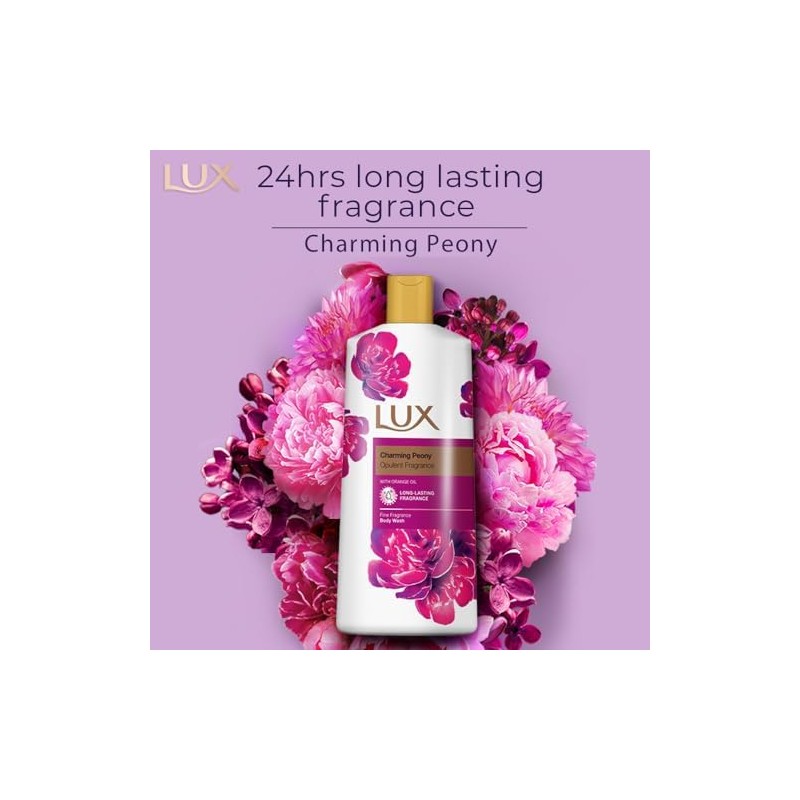 Lux Shower Gel Charming Peony 500