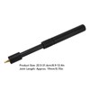 Billiards Pool Cue Extension Aluminum Alloy 9inch Pool Cue Extension