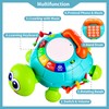 Baby Toys 6 to 12 Months Crawling Turtle Musical Infant