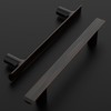 Amerdeco 10 Pack Oil Rubbed Bronze Cabinet Pulls 5 Inch(128MM)