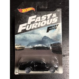 Nissan Hot Wheels NISSAN SKYLINE  HAKO FAST FIVE *BLACK* WM EXCLUSIVE  VHTF