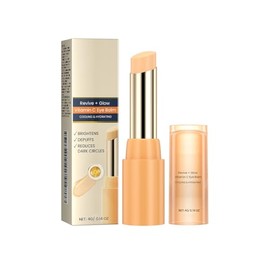 Crema en Barra con Vitamina C para el Contorno de Ojos, Hidratante y Reafirmante, Cuida la Piel, Reduce Arrugas, Bolsas y Ojeras, Stick Facial...     
