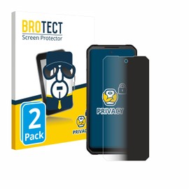 BROTECT (2 x Anti-Spy Privacy Screen Protectors for iiiF150 Raptor LTD Privacy Screen Protector, Blue Light Filter)