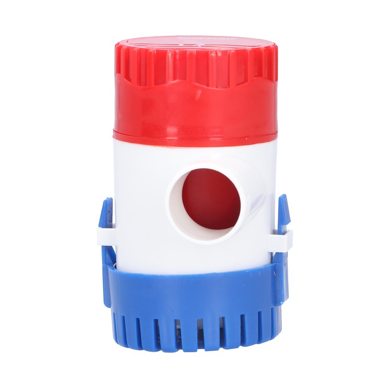 Bilge Pump DC SemiAutomatic Switch Electric Small Submersible Pump for
