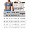 FEOYA Women Low Medium Impact Sports Bra Deep V Neck