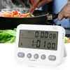 Cooking Alarm Clock, Timers for Cooking, Stopwatch Timer, Suitable for