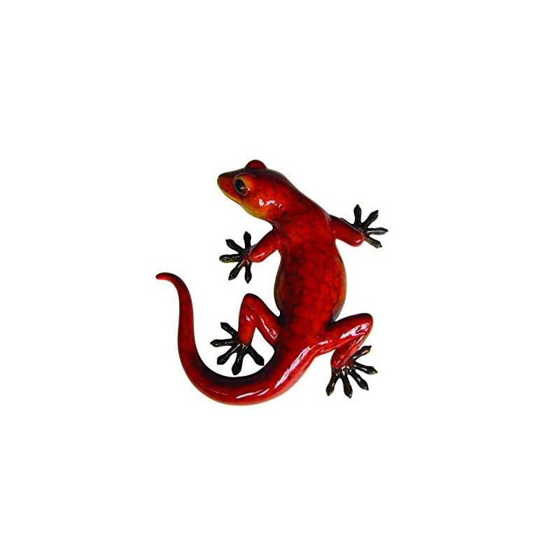 Vivid Arts Gecko Garden Ornament - Gloss