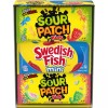 SOUR PATCH KIDS + SWEDISH SOFT & CHEWY CANDY VARIETY