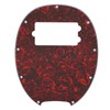 9 Holes Jazz Bass Pickguard 5 String Bass Plastic Pickguard