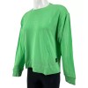 Machines For Freedom **UNRELEASED** Tech Tee Long Sleeve Wmn, Bright Mint, M