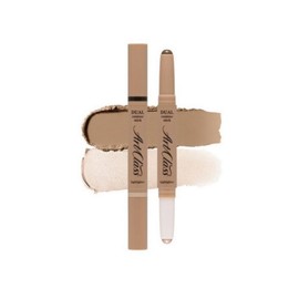 [too cool for school] Art Class Dual Contoured Stick/ARTCLASS BY RODIN DUAL CONTOUR STICK 2.2g/Korean Cosmetics Korean Makeup Korean Cosmetics Contour Pen Shading Highlights (#1 Warm Duo, 2.2g)