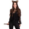 Brandsseller Animal Set Deluxe Headband Ears Tail Satin Bow Bracelets
