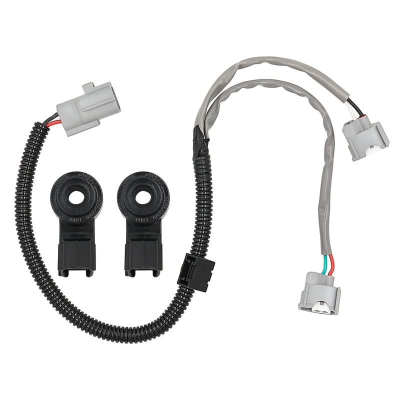 2pcs Knock Sensor with Harness Compatible with 2004-2008 Toyota Camry